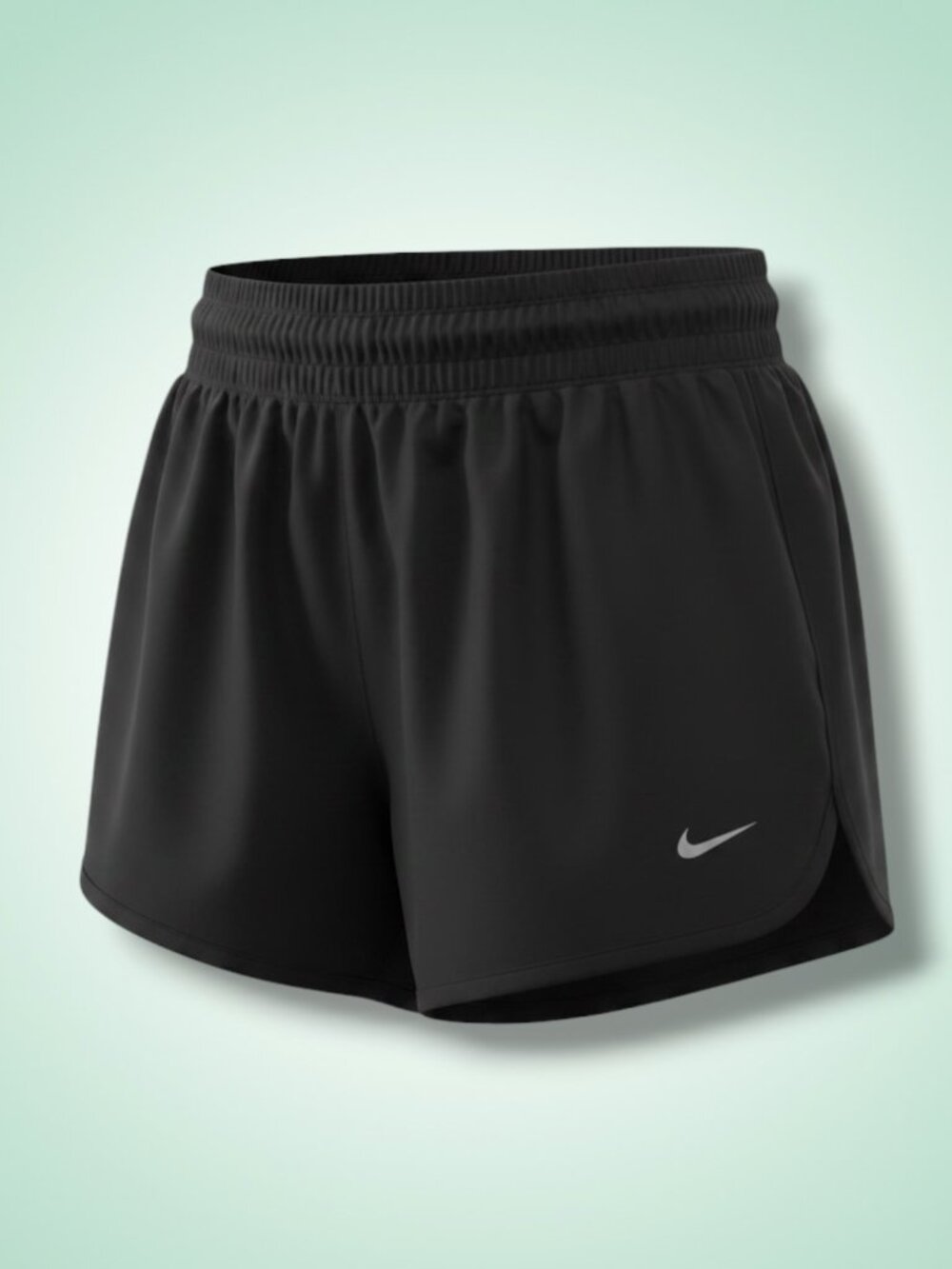Nike Dri-FIT Tempo‎ Athletic Shorts Black XS
